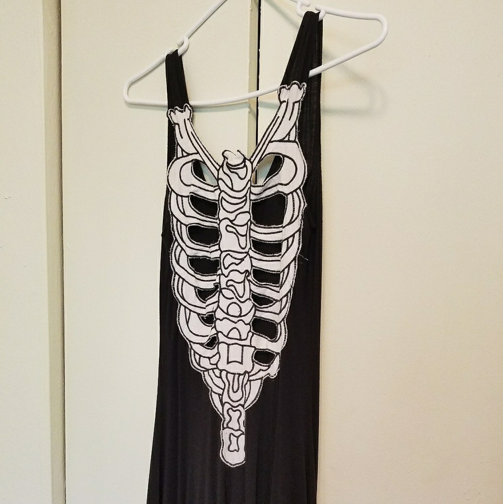 Teenage Runaway Bone Maxi, XS